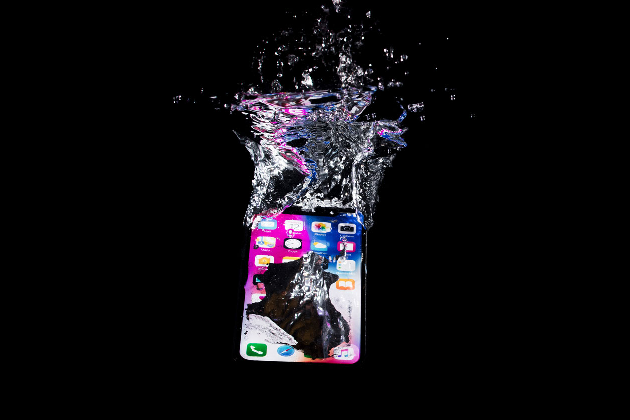 Wasserschaden beim Smartphone – Was tun?